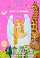 Carte de colorat cu sapte ingeri - Coloring book with seven angels